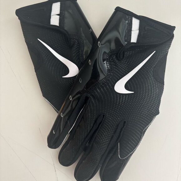 COPY - Nike Vapor Jet 8.0 Football Gloves -LG - Picture 1 of 2
